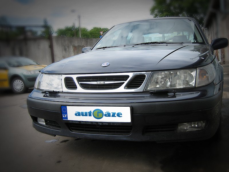 Saab 9-5 1999. gads 2,3t benzīns/gāze